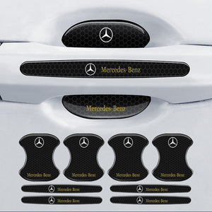 Reflective - Car Door Bowl Handle Anti-Scratch Damage Protector(8PCS)