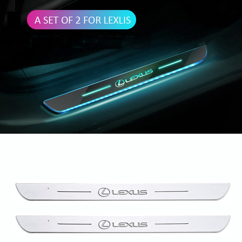 Automotive LED Colorful Door Sill Protective Atmosphere Light🎉Free Shipping🎉