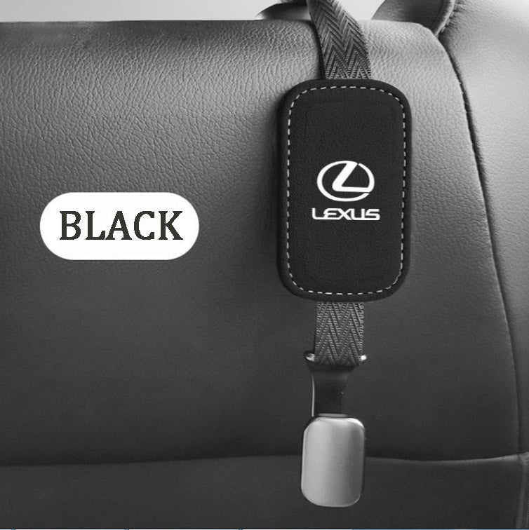 Premium Suede Seat Hook