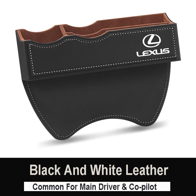 Multifunctional High-end  Leather Car Seat Gap Storage Box✨Free shipping ✨