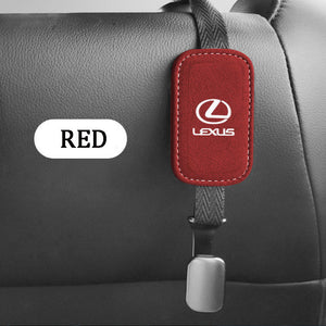 Premium Suede Seat Hook