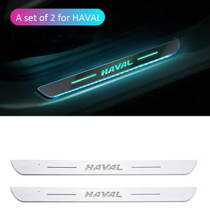 Automotive LED Colorful Door Sill Protective Atmosphere Light🎉Free Shipping🎉