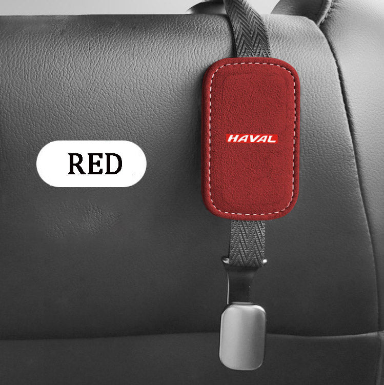 Premium Suede Seat Hook