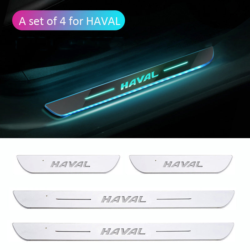 Automotive LED Colorful Door Sill Protective Atmosphere Light🎉Free Shipping🎉