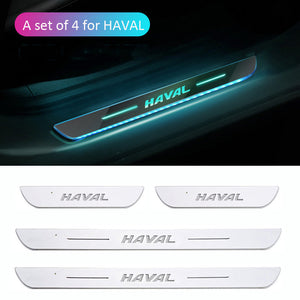Automotive LED Colorful Door Sill Protective Atmosphere Light🎉Free Shipping🎉