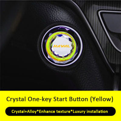 LAST SALE🔥49% OFF🔥One Key To Start The Crystal Protection Button