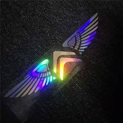 3D Angel Wings Laser Car Sticker✨4PCS✨