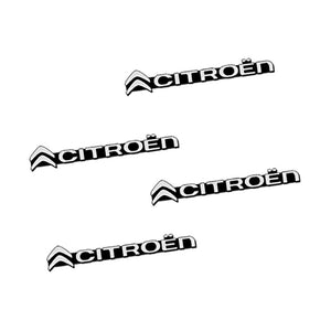 3D car creative car logo decoration stickers🎉4PCS🎉