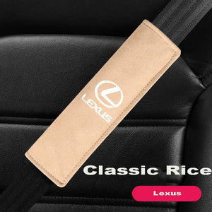 Car Seat Belt Suede Shoulder Protector