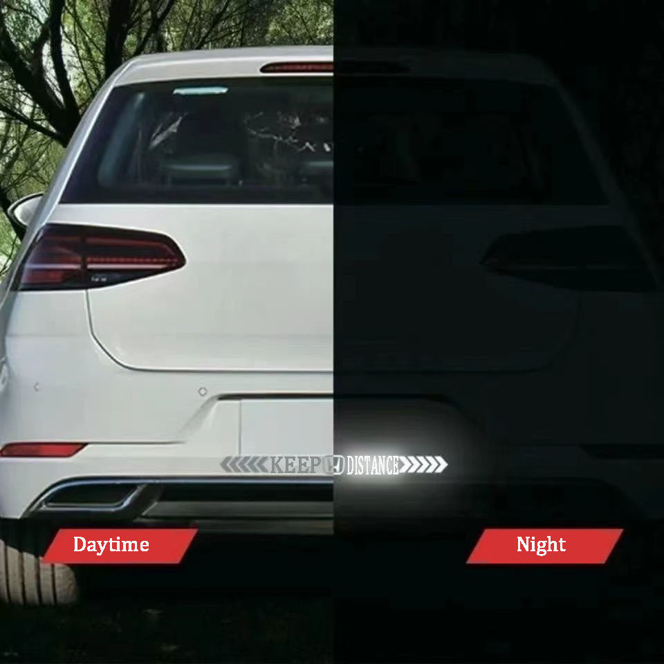 3D Anti-rear-collision Reflective Warning Sticker✨2PCS✨