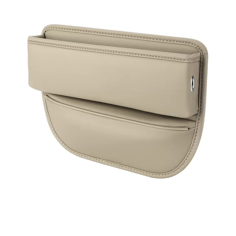 High-end Car Leather Crevice Storage Box