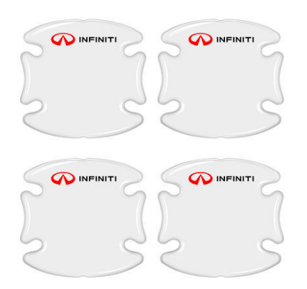 Hidden Transparent-Car Door Handle Door Bowl Protector