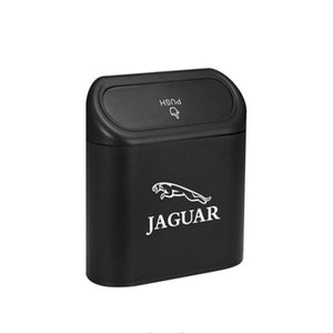 Portable car trash can