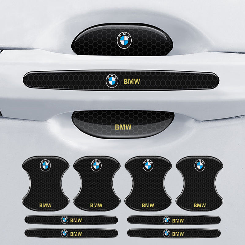 Reflective - Car Door Bowl Handle Anti-Scratch Damage Protector(8PCS)
