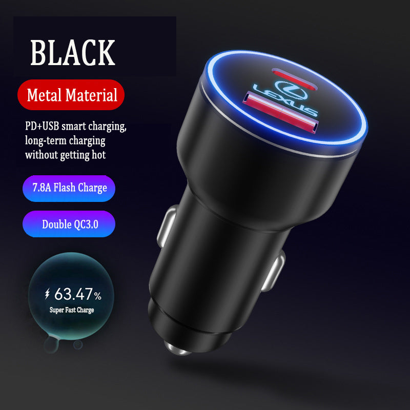 Car Cigarette Lighter Gast Charging Adapter