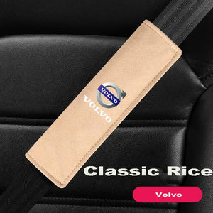 Car Seat Belt Suede Shoulder Protector