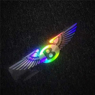 3D Angel Wings Laser Car Sticker✨4PCS✨