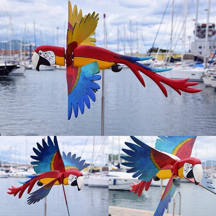 Mother's Day Gift🎁 Whirligig Asuka Series Windmill Garden Decoration