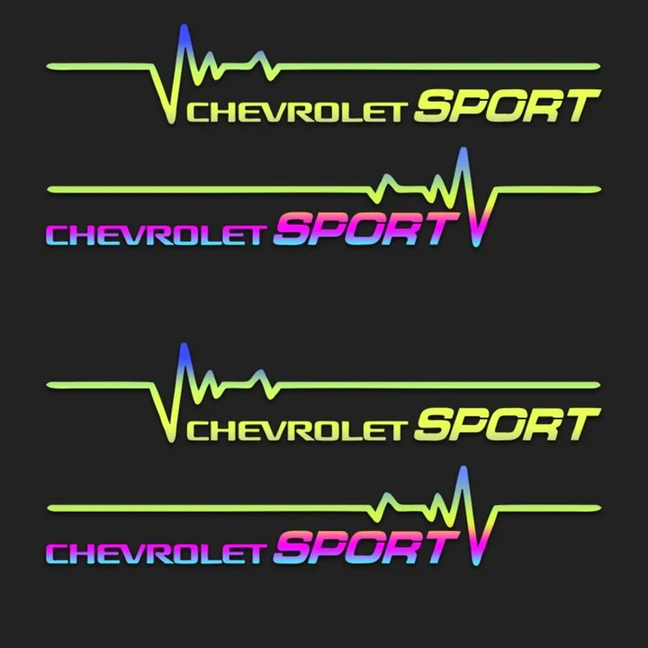 3D Laser Triangle Window Car Sticker 🌟4Pcs🌟