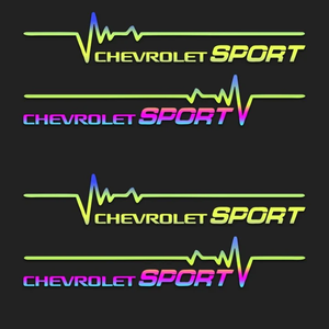 3D Laser Triangle Window Car Sticker 🌟4Pcs🌟