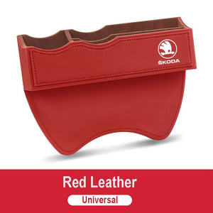 Multifunctional High-end  Leather Car Seat Gap Storage Box✨Free shipping ✨