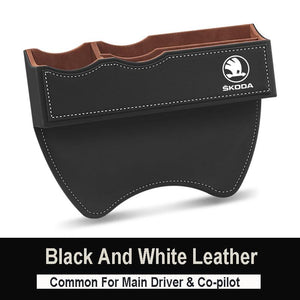 Multifunctional High-end  Leather Car Seat Gap Storage Box✨Free shipping ✨