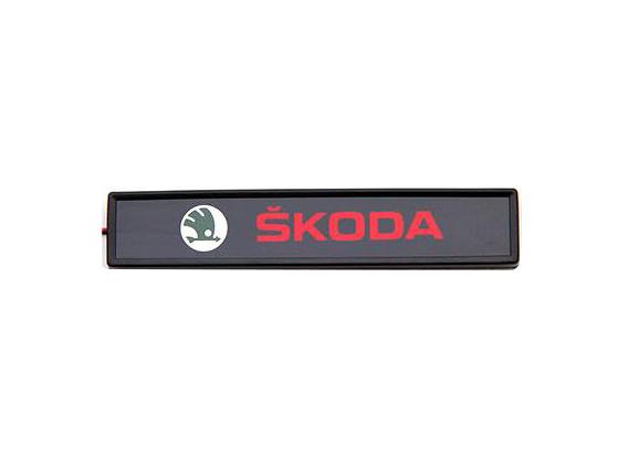 Stylish Atmosphere Car Center Grille LED Logo Light