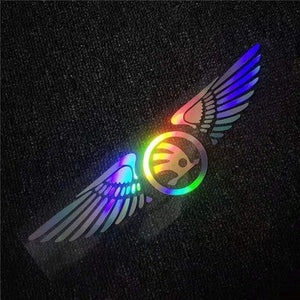 3D Angel Wings Laser Car Sticker✨4PCS✨