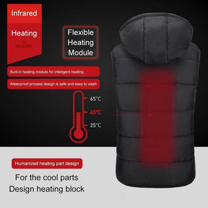 FLAMEVEST Unisex Heated Vest