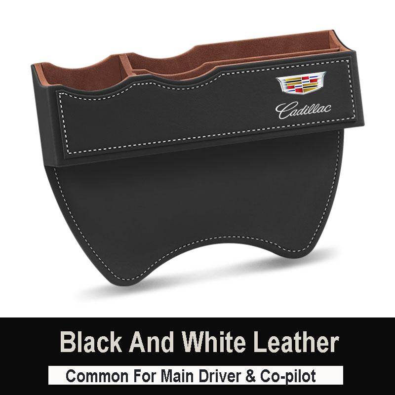 Multifunctional High-end  Leather Car Seat Gap Storage Box✨Free shipping ✨