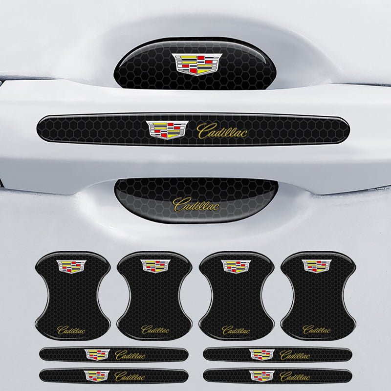 🔥LAST DAY 50% OFF 🔥Thickened Carbon Fiber Car Door Bowl Anti-scratch Protection