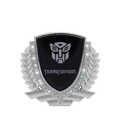 3D Wheat Ear Diamond Metal Creative Car Sticker