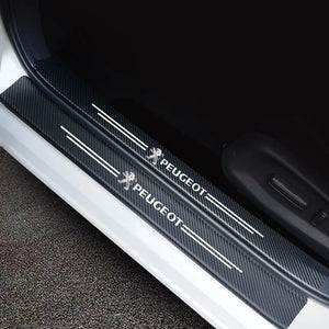 Carbon Car Door Sills Stickers✨9PCS ✨