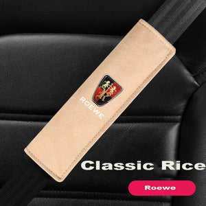 Car Seat Belt Suede Shoulder Protector