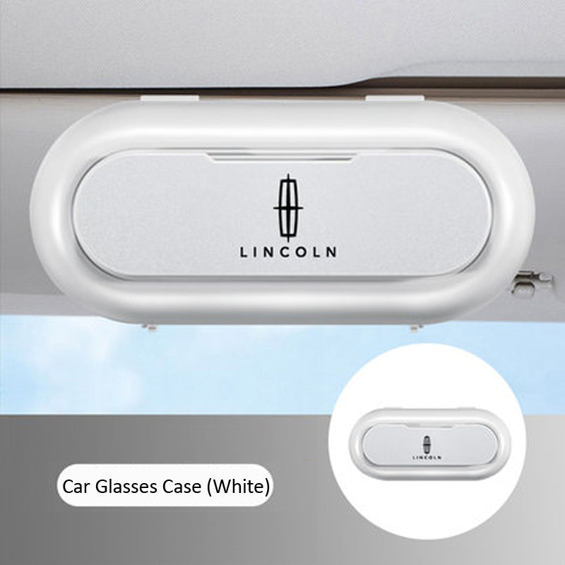 Multifunctional Car Glasses Case
