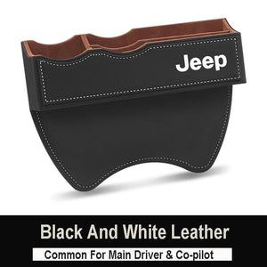 Multifunctional High-end  Leather Car Seat Gap Storage Box✨Free shipping ✨