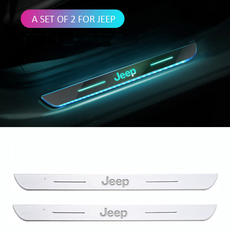 Automotive LED Colorful Door Sill Protective Atmosphere Light🎉Free Shipping🎉