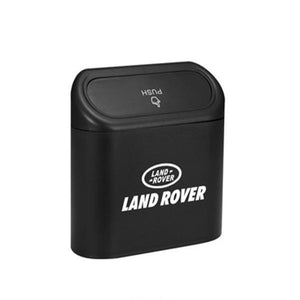 Portable car trash can