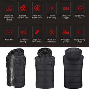 FLAMEVEST Unisex Heated Vest