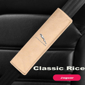Car Seat Belt Suede Shoulder Protector