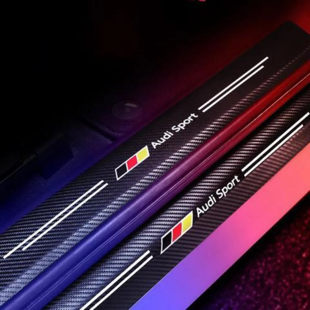 Carbon Car Door Sills Stickers✨9PCS ✨