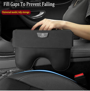 Premium Car Suede Gap Storage Box