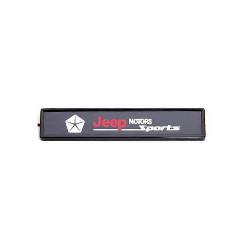 Stylish Atmosphere Car Center Grille LED Logo Light