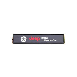 Stylish Atmosphere Car Center Grille LED Logo Light