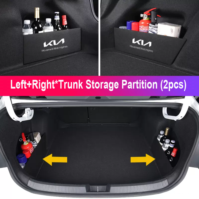 Car Trunk Storage Decorative Partition🎉2 Pcs🎉