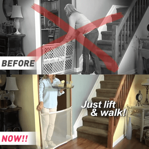 Pet Secure Mesh Door(1 Set)