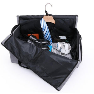 The Travel Bag Designed for Your Suit