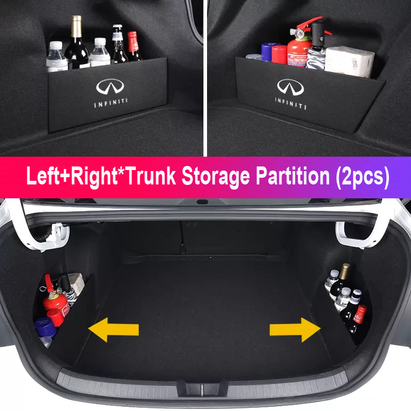 Car Trunk Storage Decorative Partition🎉2 Pcs🎉