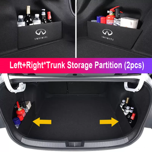Car Trunk Storage Decorative Partition🎉2 Pcs🎉