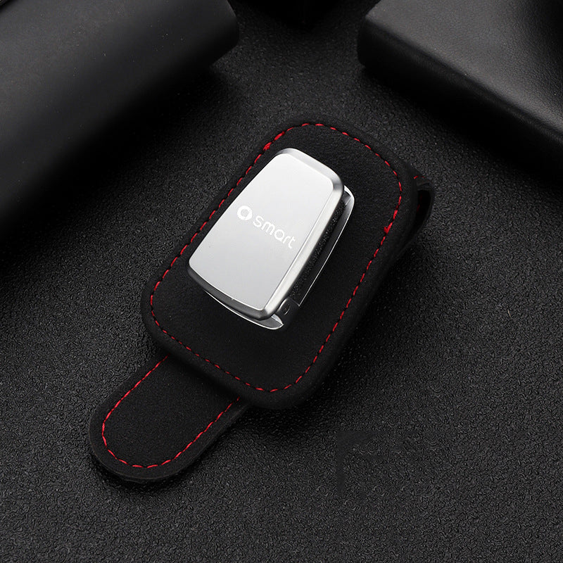 Vehicle-mounted Diamond-studded Multi-function Glasses Holder